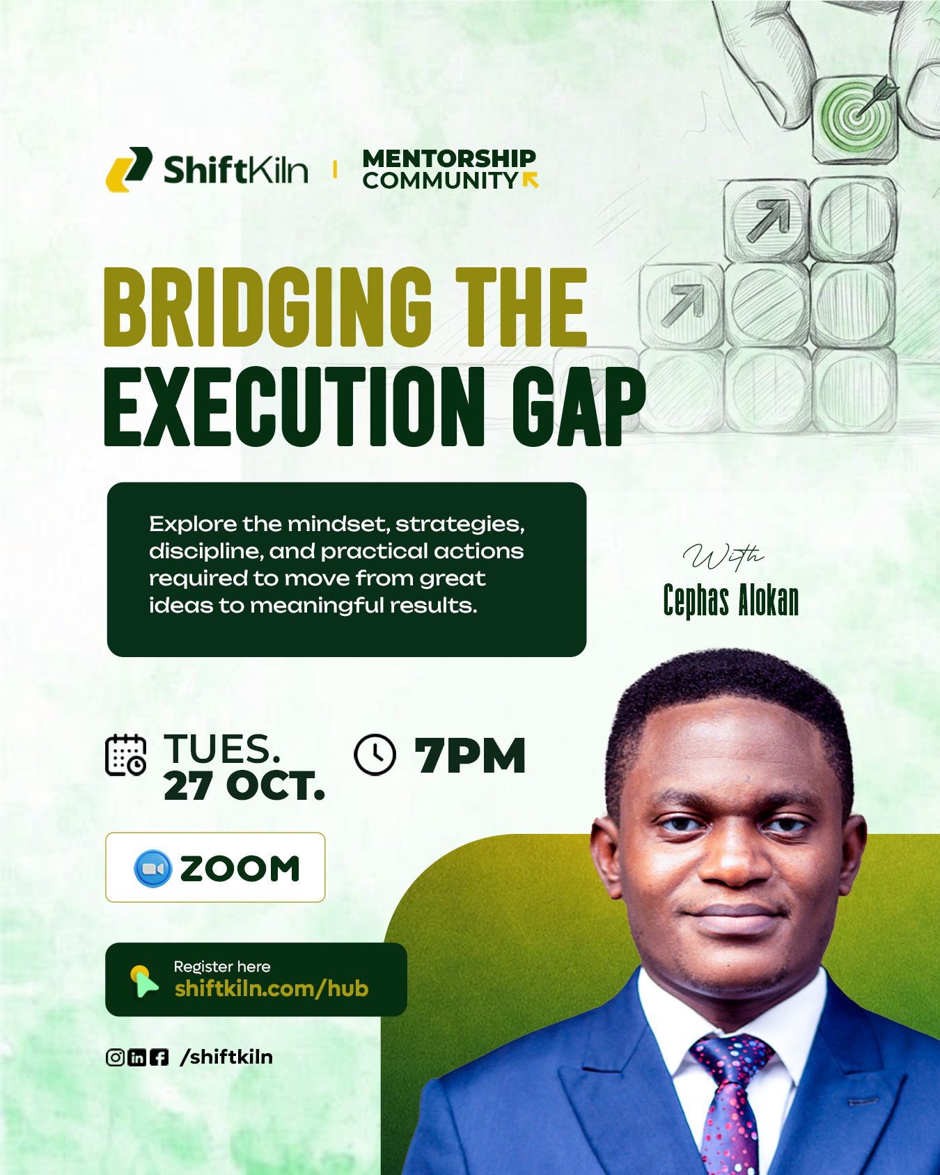 Bridging the Execution Gap event artwork
