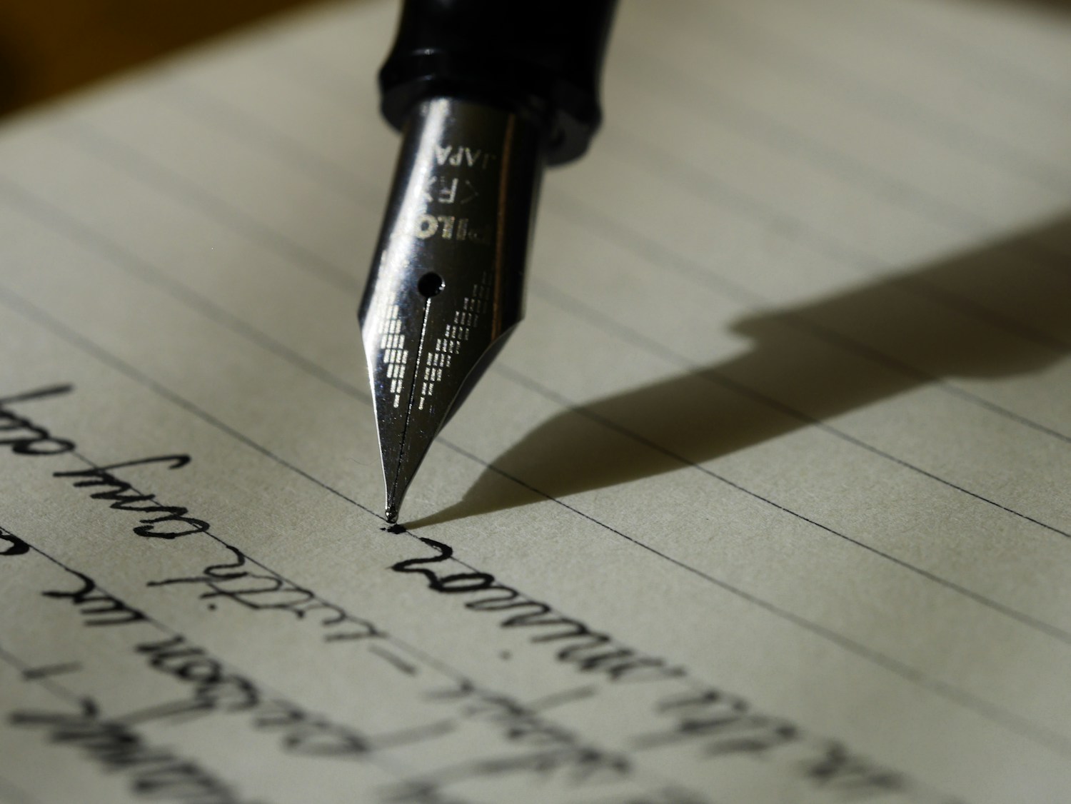 A notebook for thoughtful planning